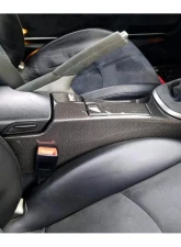 Karbonius 1x1 Matte Carbon Front Center Console Porsche 997 | 987 2005-2012                                     - 997CO01-CFM-1 - Image 3