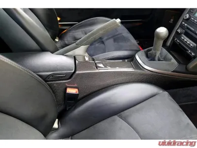 Karbonius 1x1 Matte Carbon Front Center Console Porsche 997 | 987 2005-2012 - 997CO01-CFM-1