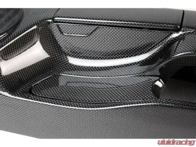 Karbonius 1x1 Matte Carbon Front Center Console Porsche 997 | 987 2005-2012 - 997CO01-CFM-1
