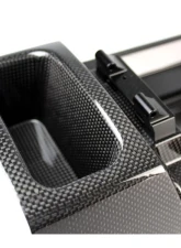 Karbonius 1x1 Matte Carbon Front Center Console Porsche 997 | 987 2005-2012                                     - 997CO01-CFM-1 - Image 6