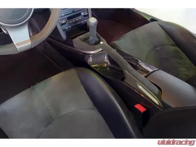 Karbonius 1x1 Matte Carbon Front Center Console Porsche 997 | 987 2005-2012 - 997CO01-CFM-1