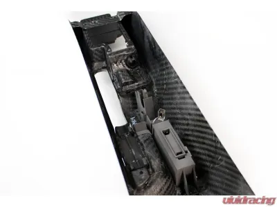 Karbonius 1x1 Matte Carbon Front Center Console Porsche 997 | 987 2005-2012 - 997CO01-CFM-1