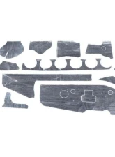 Karbonius CSL (S54) Carbon Airbox Heat Shield Kit BMW M3 E46 | Z3 M E36|E37 | Z4 M E85|E86 1997-2009                                     - AC48-S54 - Image 5