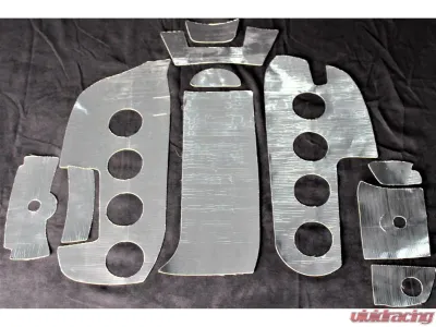 Karbonius Carbon Plenum Heat Shield Kit BMW M3 E90|E92|E93 2008-2012 - AC48-S65