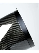 Karbonius 1x1 Plain Weave Matte S54 CSL Carbon Airbox BMW 3-Series | M3 E30 1982-1993                                     - E30AD01-CFM-1 - Image 5