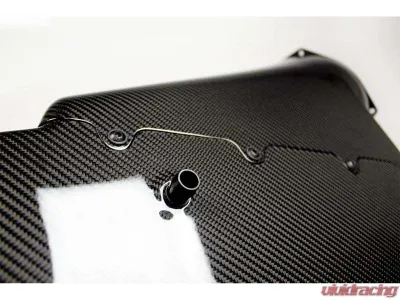 Karbonius 2x2 Twill Weave Matte S54 CSL Carbon Airbox BMW 3-Series | M3 E30 1982-1993 - E30AD01-CFM-2