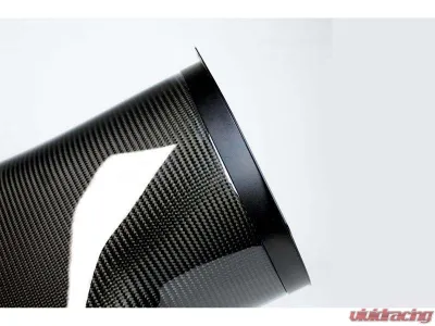 Karbonius 2x2 Twill Weave Matte S54 CSL Carbon Airbox BMW 3-Series | M3 E30 1982-1993 - E30AD01-CFM-2