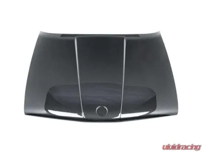 Karbonius Matte Underside Carbon Hood BMW 3-Series | M3 E30 1982-1993 - E30CP02-CF-2M