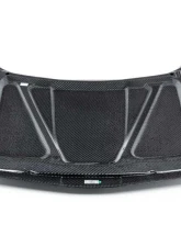 Karbonius Matte Underside Carbon Hood BMW 3-Series | M3 E30 1982-1993                                     - E30CP02-CF-2M - Image 4