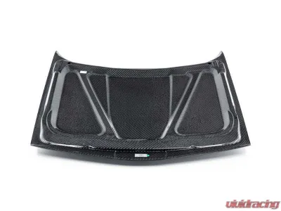 Karbonius Matte Underside Carbon Hood BMW 3-Series | M3 E30 1982-1993 - E30CP02-CF-2M