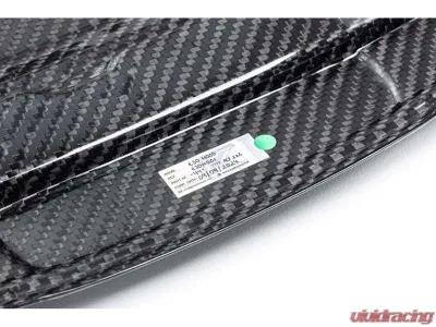Karbonius Matte Underside Carbon Hood BMW 3-Series | M3 E30 1982-1993 - E30CP02-CF-2M
