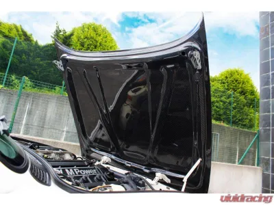 Karbonius Matte Underside Carbon Hood BMW 3-Series | M3 E30 1982-1993 - E30CP02-CF-2M