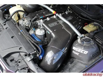 Karbonius 1x1 Plain Weave Matte (Euro S5) Carbon Airbox BMW M3 | Z3 M E36|E37 1993-2002 - E36AD01-CFM-1