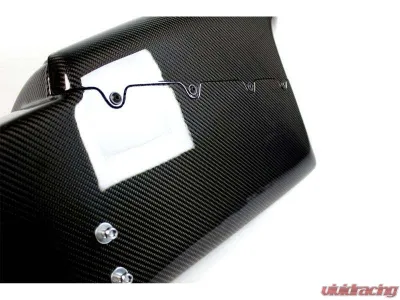 Karbonius 1x1 Plain Weave Matte (Euro S5) Carbon Airbox BMW M3 | Z3 M E36|E37 1993-2002 - E36AD01-CFM-1