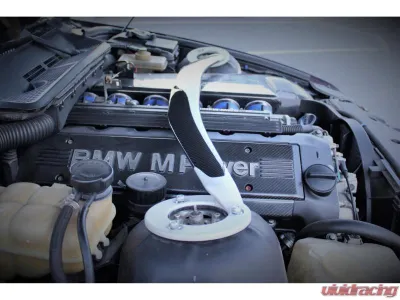 Karbonius Gloss Carbon Strut Brace BMW 3-Series | M3 E36 1993-1999 - E36SB01-CF-2-AS