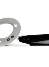 Karbonius Matte Carbon Strut Brace BMW 3-Series | M3 E36 1993-1999                                     - E36SB01-CFM-2-AS - Image 3
