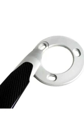 Karbonius Matte Carbon Strut Brace BMW 3-Series | M3 E36 1993-1999                                     - E36SB01-CFM-2-AS - Image 4