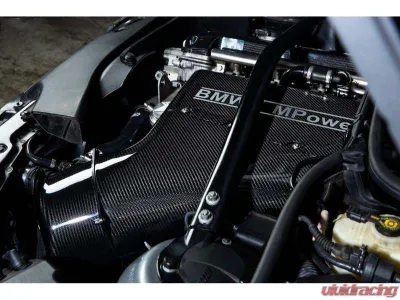 Karbonius 1x1 Plain Weave Gloss CSL (S54) Carbon Airbox BMW M3 E46 | Z3 M E36|E37 | Z4 M E85|E86 1997-2009 - E46AD02-CF-1
