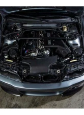 Karbonius 1x1 Plain Weave Gloss CSL (S54) Carbon Airbox BMW M3 E46 | Z3 M E36|E37 | Z4 M E85|E86 1997-2009                                     - E46AD02-CF-1 - Image 4