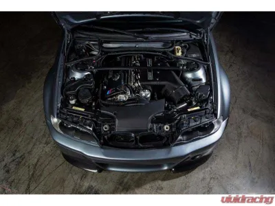 Karbonius 1x1 Plain Weave Gloss CSL (S54) Carbon Airbox BMW M3 E46 | Z3 M E36|E37 | Z4 M E85|E86 1997-2009 - E46AD02-CF-1