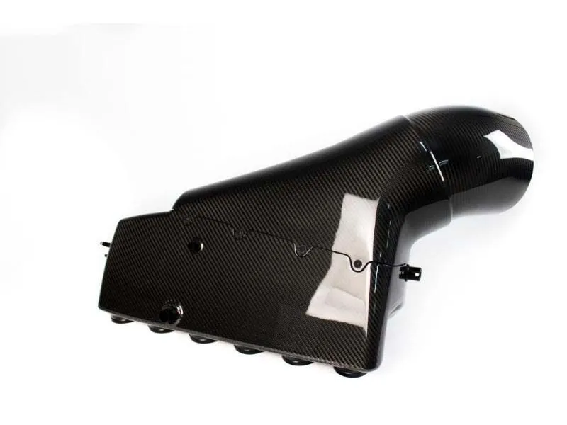 Karbonius Race 1x1 Plain Weave Matte CSL (S54) Carbon Airbox BMW M3 E46 | Z3 M E36|E37 | Z4 M E85|E86 1997-2009 - E46AD03-CFM-1