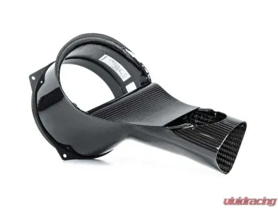 Karbonius 1x1 Plain Weave Gloss CSL (S54) Carbon Snorkel BMW M3 E46 | Z3 M E36|E37 | Z4 M E85|E86 1997-2009 - E46AD04-CF-1