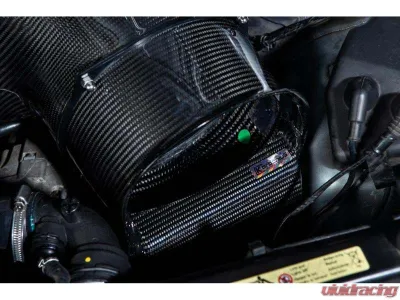 Karbonius 1x1 Plain Weave Gloss CSL (S54) Carbon Snorkel BMW M3 E46 | Z3 M E36|E37 | Z4 M E85|E86 1997-2009 - E46AD04-CF-1