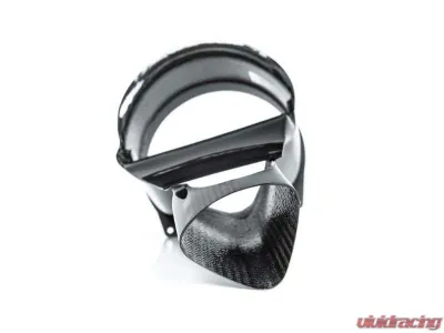 Karbonius 1x1 Plain Weave Gloss CSL (S54) Carbon Snorkel BMW M3 E46 | Z3 M E36|E37 | Z4 M E85|E86 1997-2009 - E46AD04-CF-1