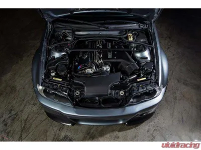 Karbonius 1x1 Plain Weave Gloss CSL (S54) Carbon Snorkel BMW M3 E46 | Z3 M E36|E37 | Z4 M E85|E86 1997-2009 - E46AD04-CF-1