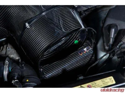 Karbonius 2x2 Twill Weave Gloss CSL (S54) Carbon Snorkel BMW M3 E46 | Z3 M E36|E37 | Z4 M E85|E86 1997-2009 - E46AD04-CF-2