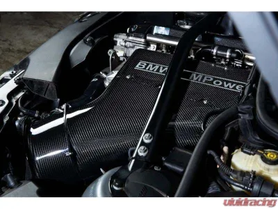 Karbonius 2x2 Twill Weave Gloss CSL (S54) Carbon Snorkel BMW M3 E46 | Z3 M E36|E37 | Z4 M E85|E86 1997-2009 - E46AD04-CF-2