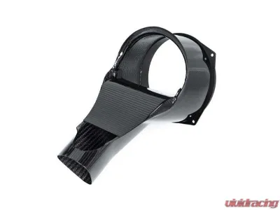 Karbonius 2x2 Twill Weave Gloss CSL (S54) Carbon Snorkel BMW M3 E46 | Z3 M E36|E37 | Z4 M E85|E86 1997-2009 - E46AD04-CF-2