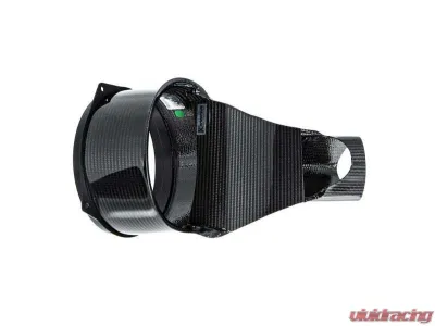 Karbonius 1x1 Plain Weave Matte CSL (S54) Carbon Snorkel BMW M3 E46 | Z3 M E36|E37 | Z4 M E85|E86 1997-2009 - E46AD04-CFM-1