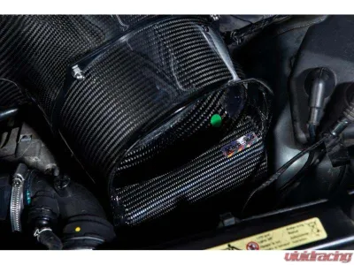 Karbonius 1x1 Plain Weave Matte CSL (S54) Carbon Snorkel BMW M3 E46 | Z3 M E36|E37 | Z4 M E85|E86 1997-2009 - E46AD04-CFM-1