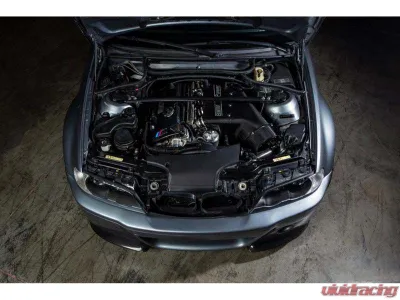 Karbonius 1x1 Plain Weave Matte CSL (S54) Carbon Snorkel BMW M3 E46 | Z3 M E36|E37 | Z4 M E85|E86 1997-2009 - E46AD04-CFM-1