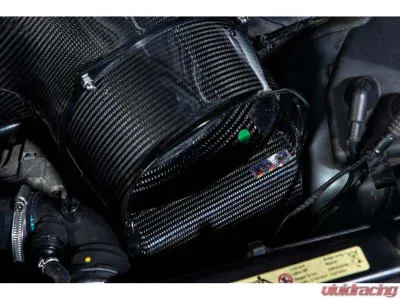 Karbonius 2x2 Twill Weave Matte CSL (S54) Carbon Snorkel BMW M3 E46 | Z3 M E36|E37 | Z4 M E85|E86 1997-2009 - E46AD04-CFM-2
