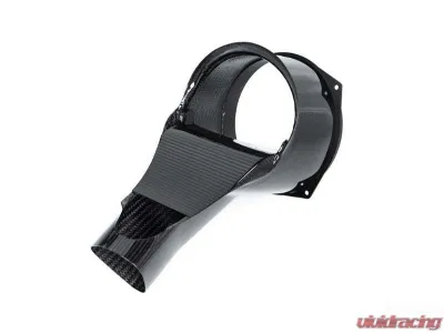 Karbonius 2x2 Twill Weave Matte CSL (S54) Carbon Snorkel BMW M3 E46 | Z3 M E36|E37 | Z4 M E85|E86 1997-2009 - E46AD04-CFM-2