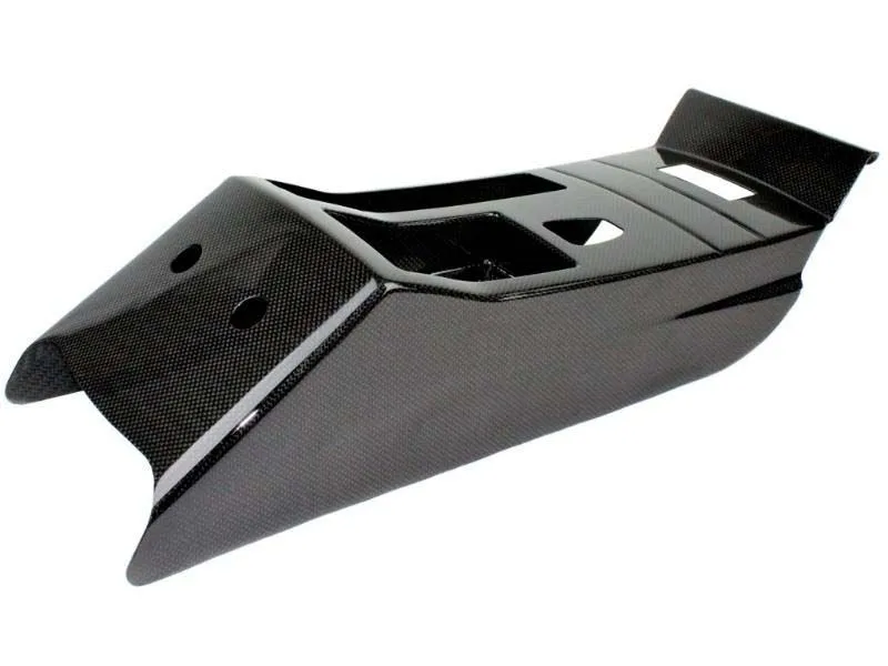 Karbonius 1x1 Plain Weave Gloss CSL Carbon Center Console (LHD) BMW 3-Series | M3 E46 1998-2012 - E46C03-CF-1