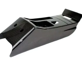 Karbonius 1x1 Plain Weave Gloss CSL Carbon Center Console (LHD) BMW 3-Series | M3 E46 1998-2012