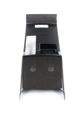 Karbonius 1x1 Plain Weave Gloss CSL Carbon Center Console (LHD) BMW 3-Series | M3 E46 1998-2012                                     - E46C03-CF-1 - Image 4