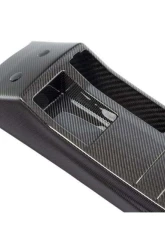 Karbonius 1x1 Plain Weave Gloss CSL Carbon Center Console (LHD) BMW 3-Series | M3 E46 1998-2012                                     - E46C03-CF-1 - Image 5