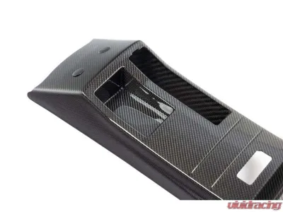 Karbonius 1x1 Plain Weave Gloss CSL Carbon Center Console (LHD) BMW 3-Series | M3 E46 1998-2012 - E46C03-CF-1