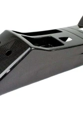 Karbonius 1x1 Plain Weave Matte CSL Carbon Center Console (LHD) BMW 3-Series | M3 E46 1998-2012                                     - E46C03-CFM-1 - Image 7