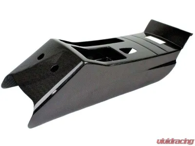 Karbonius 1x1 Plain Weave Matte CSL Carbon Center Console (LHD) BMW 3-Series | M3 E46 1998-2012 - E46C03-CFM-1