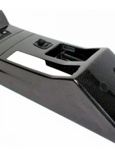 Karbonius 1x1 Plain Weave Matte CSL Carbon Center Console (LHD) BMW 3-Series | M3 E46 1998-2012                                     - E46C03-CFM-1 - Image 2