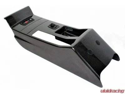 Karbonius 1x1 Plain Weave Matte CSL Carbon Center Console (LHD) BMW 3-Series | M3 E46 1998-2012 - E46C03-CFM-1