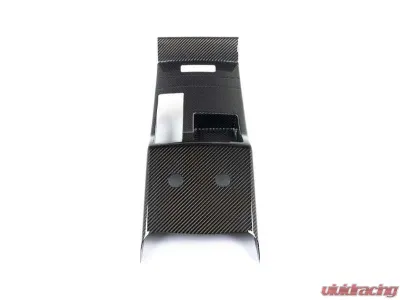 Karbonius 1x1 Plain Weave Matte CSL Carbon Center Console (LHD) BMW 3-Series | M3 E46 1998-2012 - E46C03-CFM-1