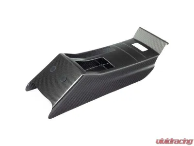 Karbonius 1x1 Plain Weave Matte CSL Carbon Center Console (LHD) BMW 3-Series | M3 E46 1998-2012 - E46C03-CFM-1