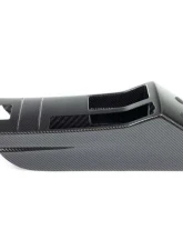Karbonius 2x2 Twill Weave Matte CSL Carbon Center Console (LHD) BMW 3-Series | M3 E46 1998-2012                                     - E46C03-CFM-2 - Image 6