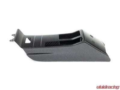 Karbonius 2x2 Twill Weave Matte CSL Carbon Center Console (LHD) BMW 3-Series | M3 E46 1998-2012 - E46C03-CFM-2